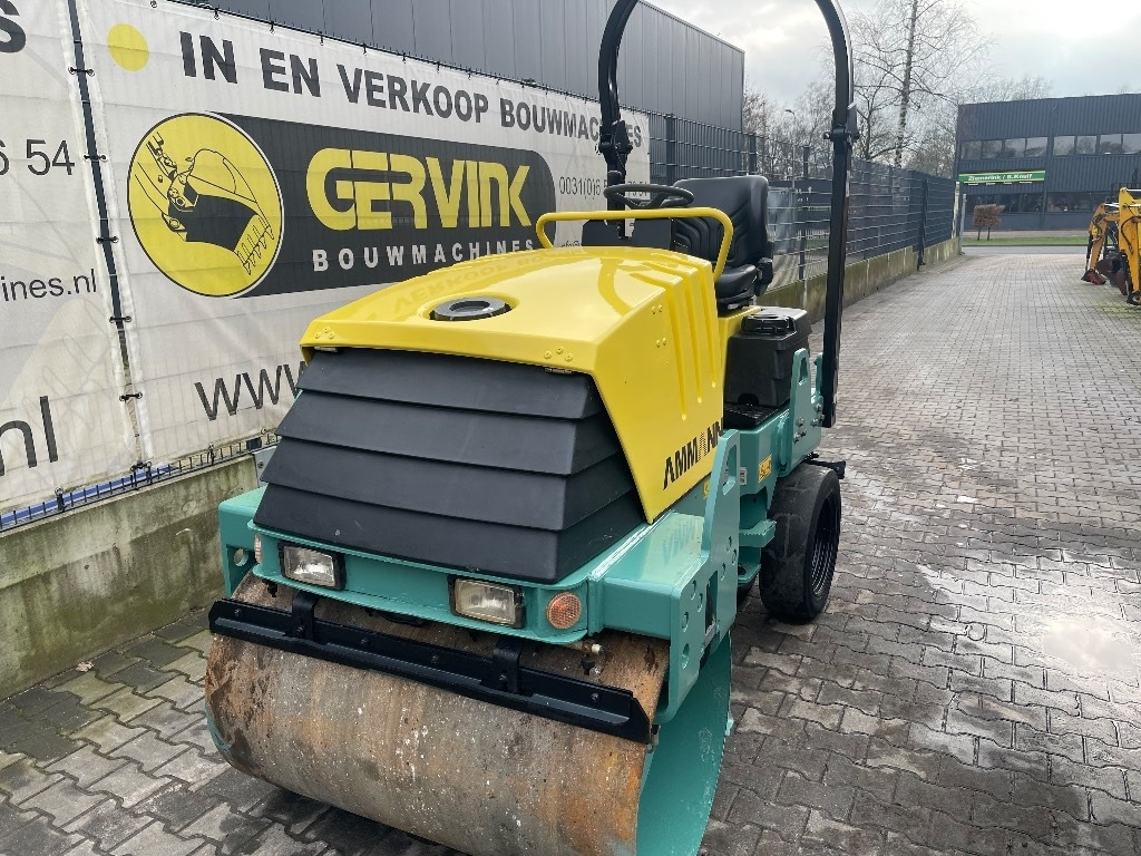 Compacteur à pieds de mouton/ Monocylindre Ammann AV 26-2K: photos 11