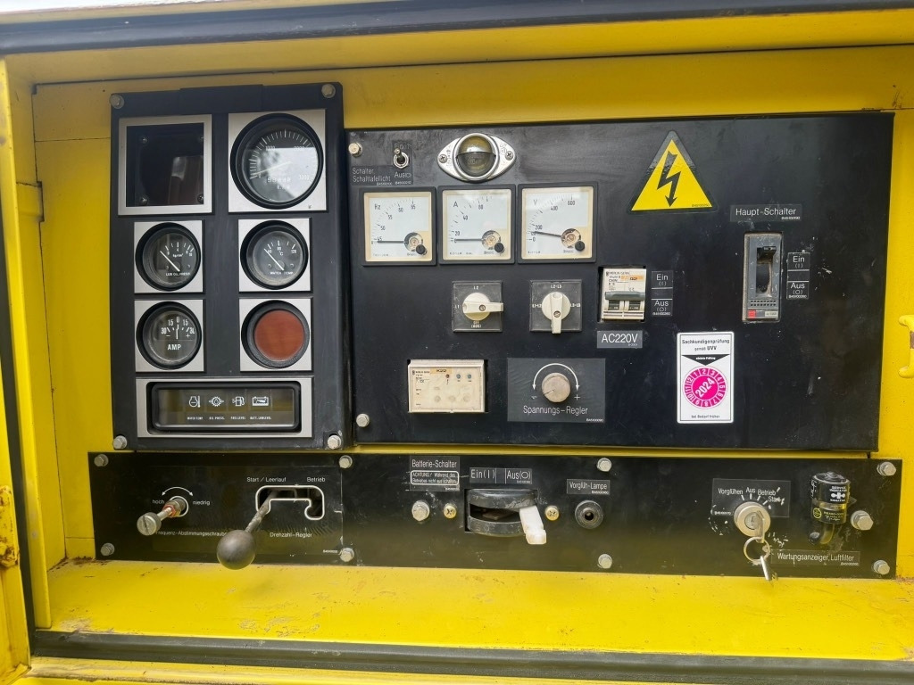 Groupe électrogène Denyo DCA 40 SSGK: photos 7