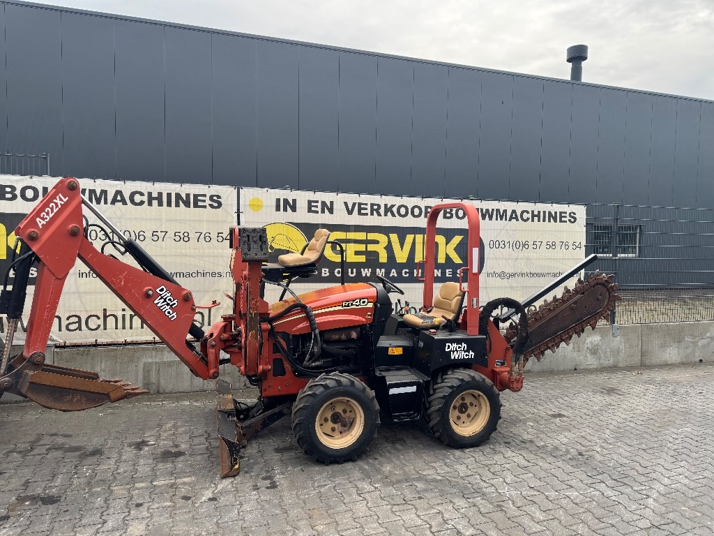 Ditch Witch RT 40 - Trancheuse: photos 1 Ditch Witch RT 40 - Trancheuse: photos 1