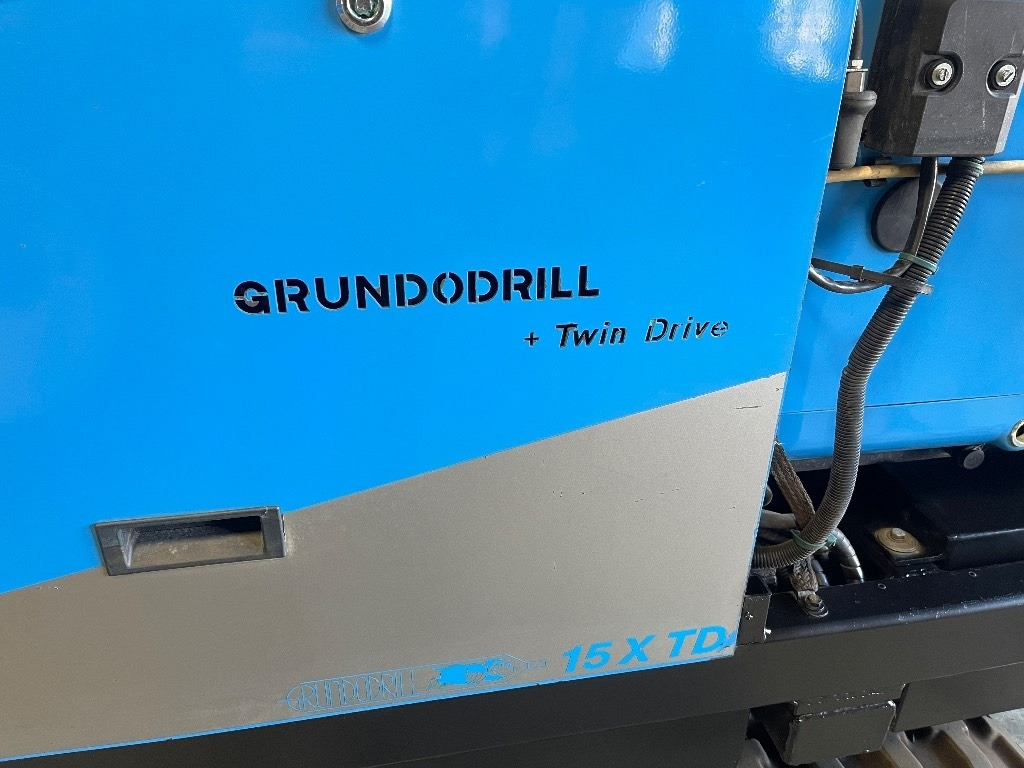 Crédit-bail de Grundodrill 15 X TD  Grundodrill 15 X TD: photos 23