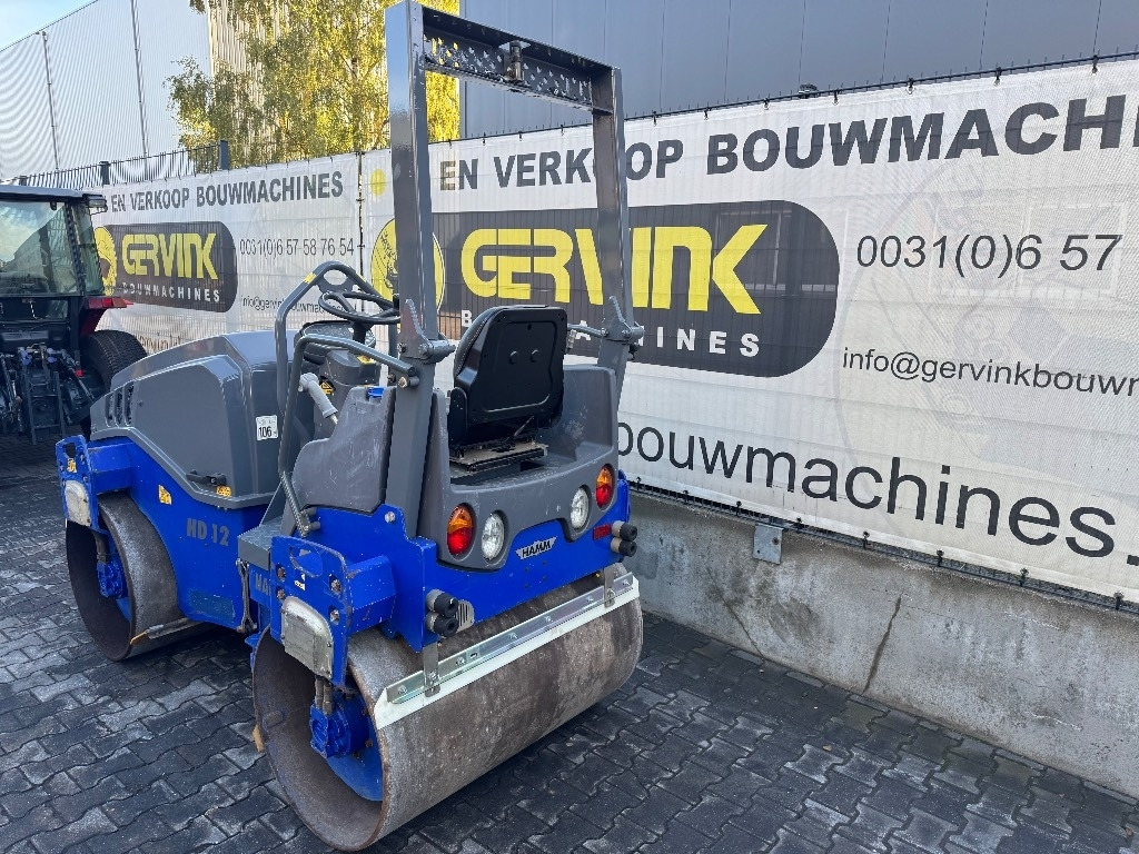 Hamm HD 12 VV - Rouleau compresseur: photos 3 Hamm HD 12 VV - Rouleau compresseur: photos 3