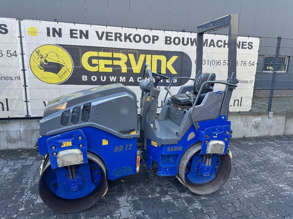 Hamm HD 12 VV - Rouleau compresseur: photos 2 Hamm HD 12 VV - Rouleau compresseur: photos 2
