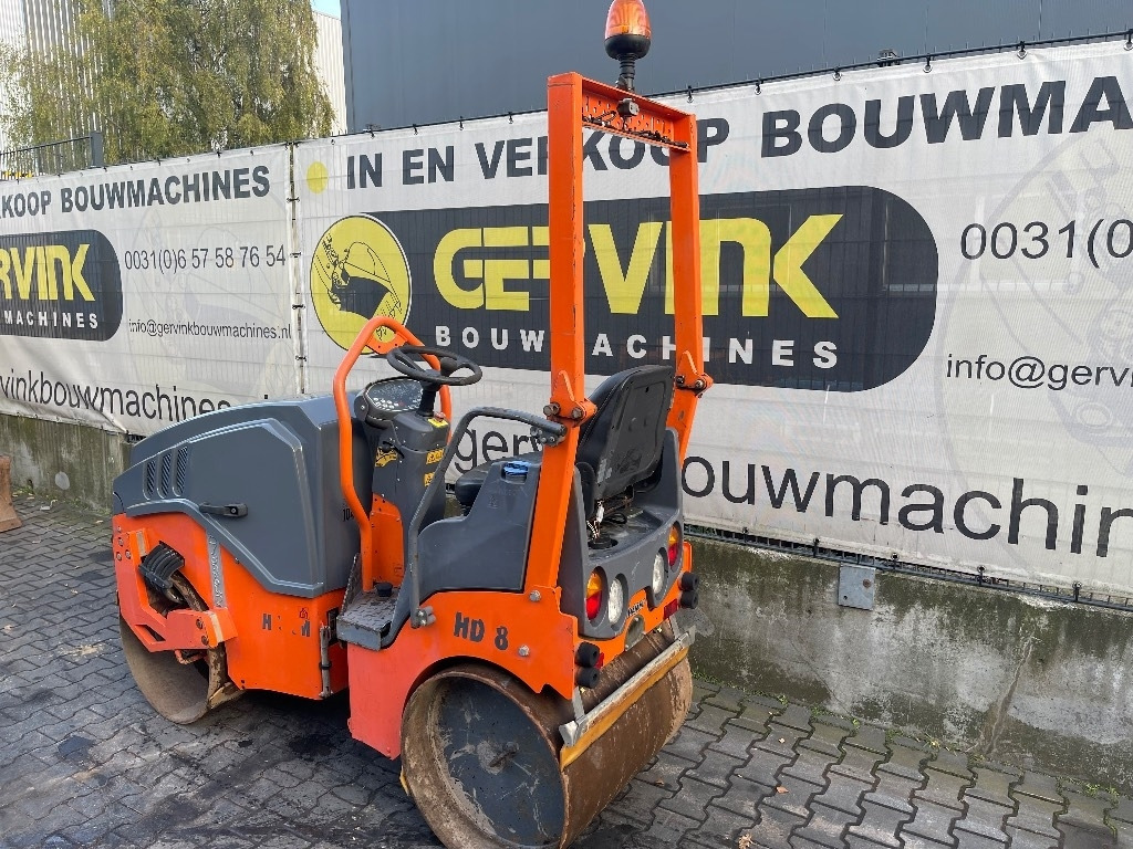 Hamm HD 8 VV - Rouleau compresseur: photos 3 Hamm HD 8 VV - Rouleau compresseur: photos 3