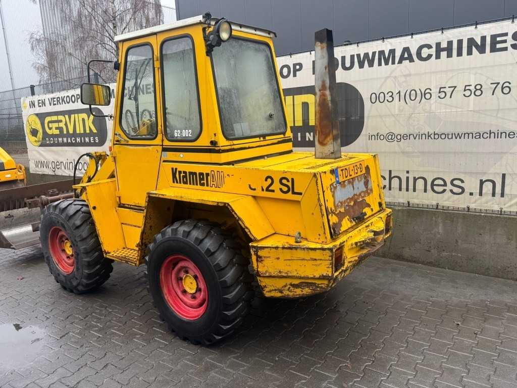 Kramer-allrad 312 SL - Chargeuse sur pneus: photos 2 Kramer-allrad 312 SL - Chargeuse sur pneus: photos 2