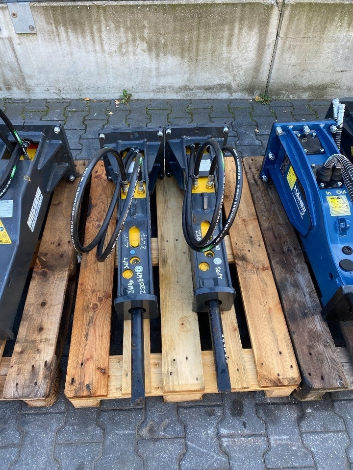 Mustang HM - Marteau hydraulique pour Engins de chantier: photos 5 Mustang HM - Marteau hydraulique pour Engins de chantier: photos 5