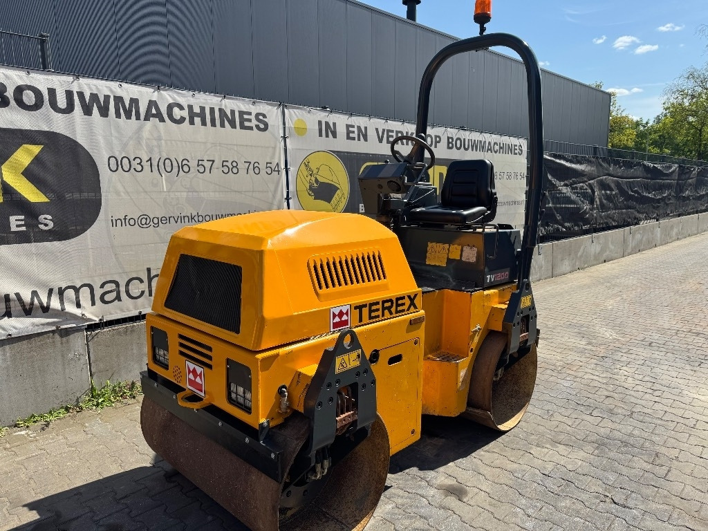Terex TV 1200 - Rouleau compresseur: photos 1 Terex TV 1200 - Rouleau compresseur: photos 1