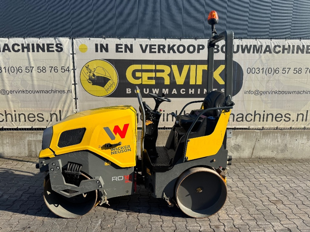 Wacker Neuson RD 18-80 - Rouleau compresseur: photos 1 Wacker Neuson RD 18-80 - Rouleau compresseur: photos 1