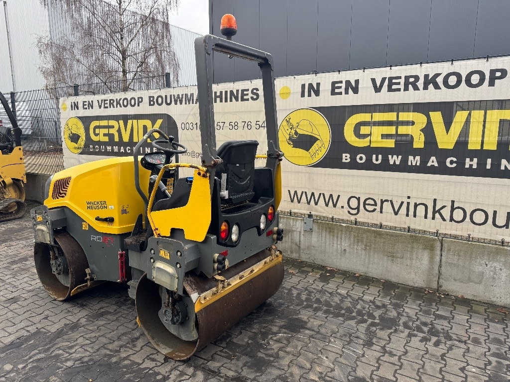 Wacker Neuson RD 27-120 - Rouleau compresseur: photos 2 Wacker Neuson RD 27-120 - Rouleau compresseur: photos 2