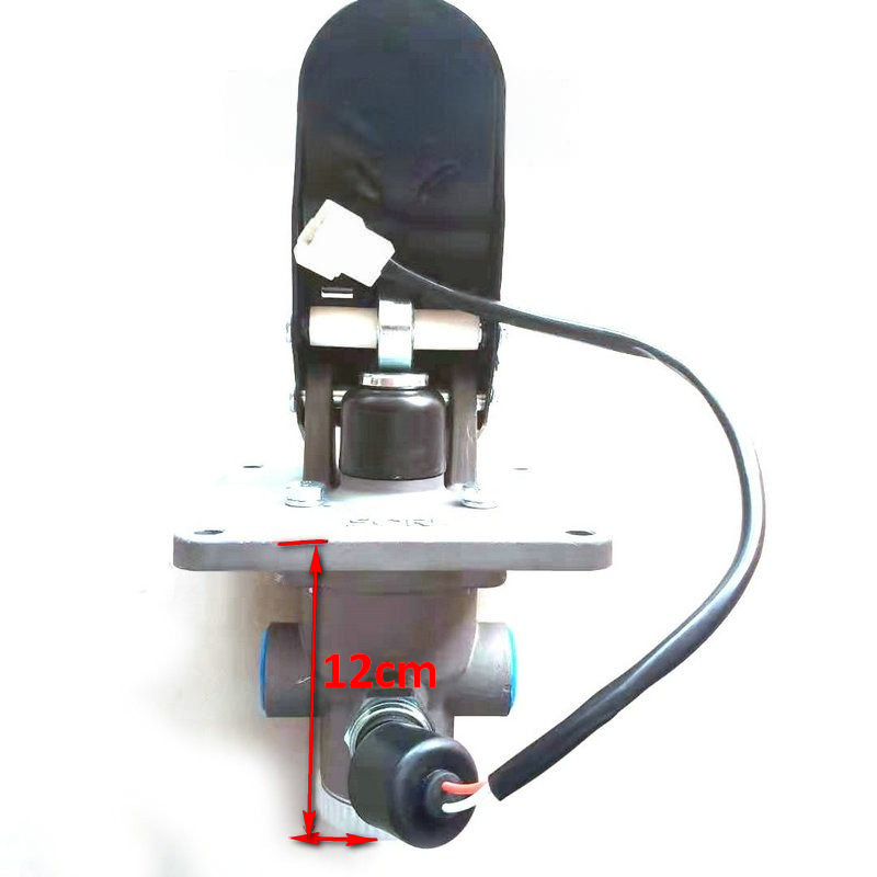 Qingdao Promising Air Brake Foot Valve Assembly fits China Loader - Pièces de frein pour Chargeuse sur pneus: photos 3 Qingdao Promising Air Brake Foot Valve Assembly fits China Loader - Pièces de frein pour Chargeuse sur pneus: photos 3
