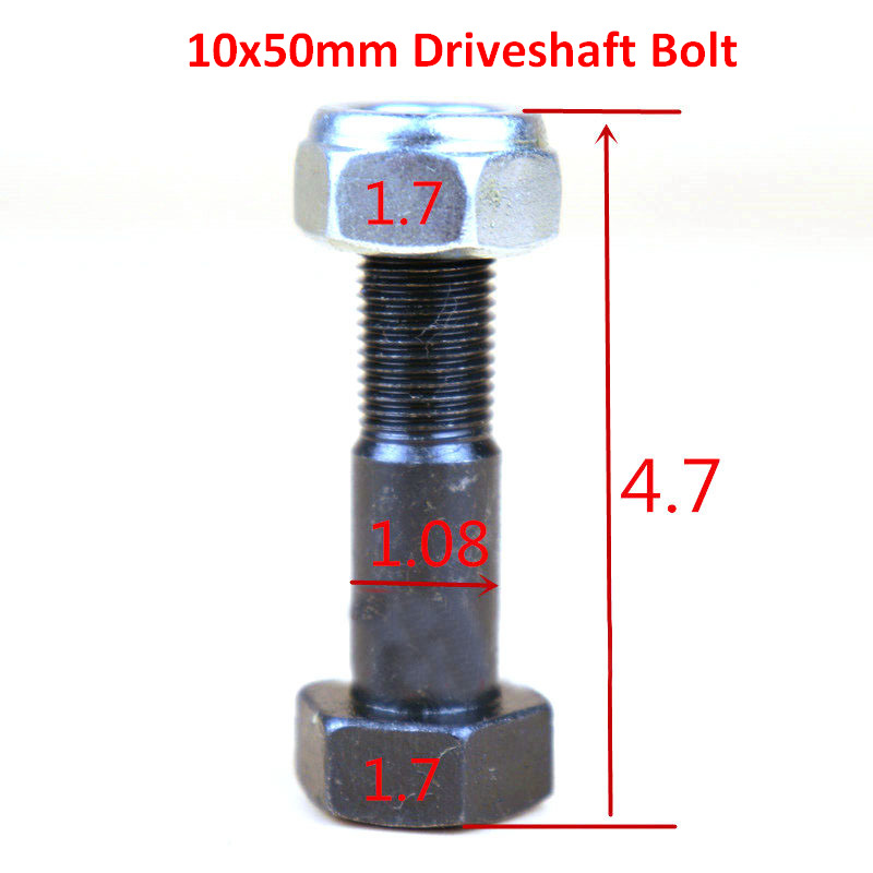 Qingdao Promising Driveshaft Bolts/Nuts for China Loader - Demi arbre pour Chargeuse sur pneus: photos 3 Qingdao Promising Driveshaft Bolts/Nuts for China Loader - Demi arbre pour Chargeuse sur pneus: photos 3