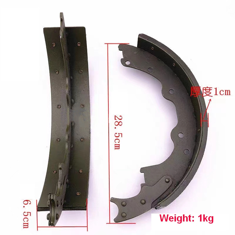 Mâchoires de frein pour Chargeuse sur pneus neuf Qingdao Promising Drum Brake Shoes for China Wheel Loader: photos 6