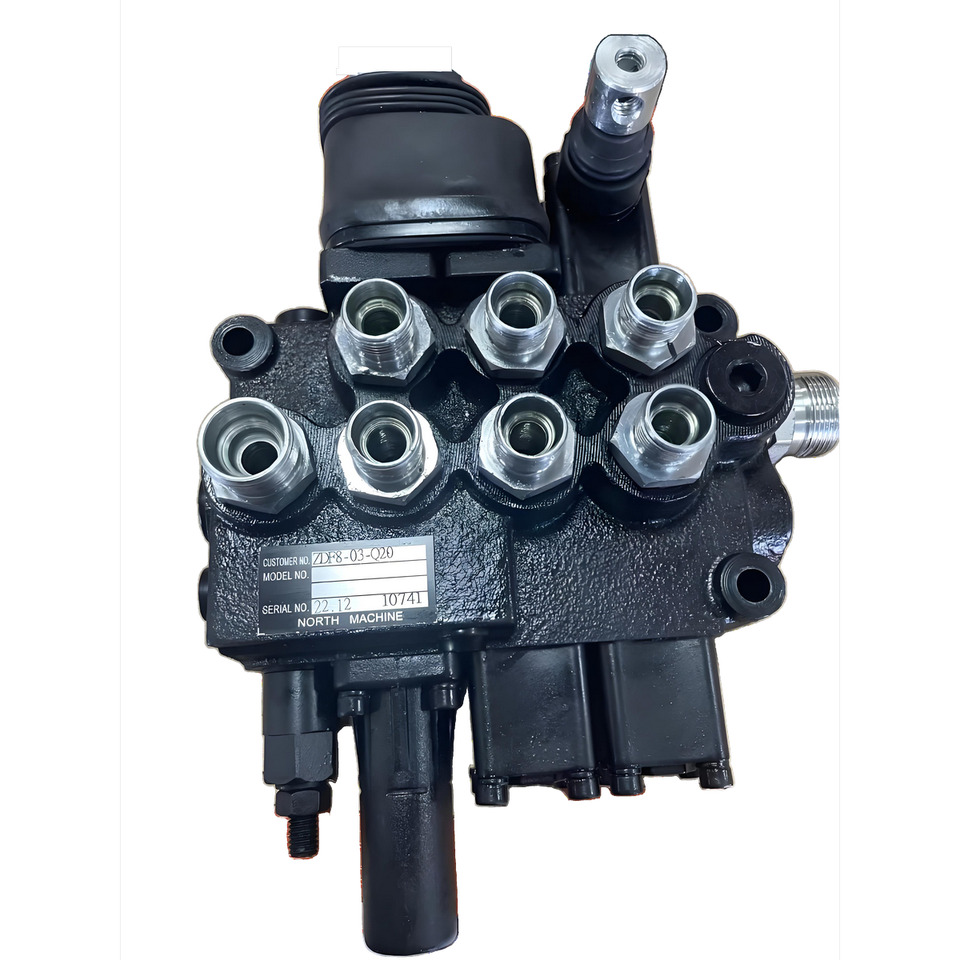 Qingdao Promising Hydraulic Switching Valve ZDF8-03-Q20 - Valve hydraulique pour Chargeuse sur pneus: photos 1 Qingdao Promising Hydraulic Switching Valve ZDF8-03-Q20 - Valve hydraulique pour Chargeuse sur pneus: photos 1