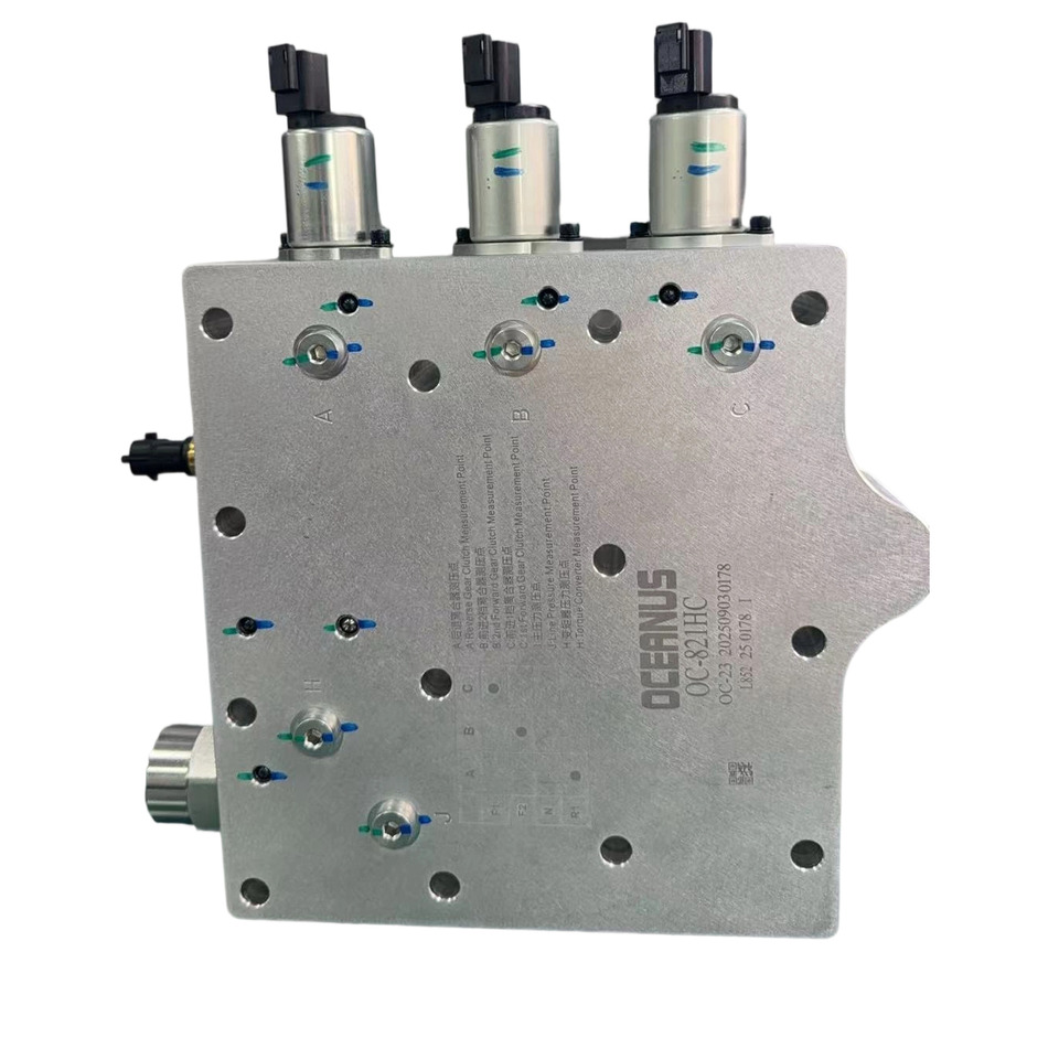 Qingdao Promising OCEANUS OC-821HC Control Valve - Boîte de vitesse et pièces pour Chargeuse sur pneus: photos 3 Qingdao Promising OCEANUS OC-821HC Control Valve - Boîte de vitesse et pièces pour Chargeuse sur pneus: photos 3