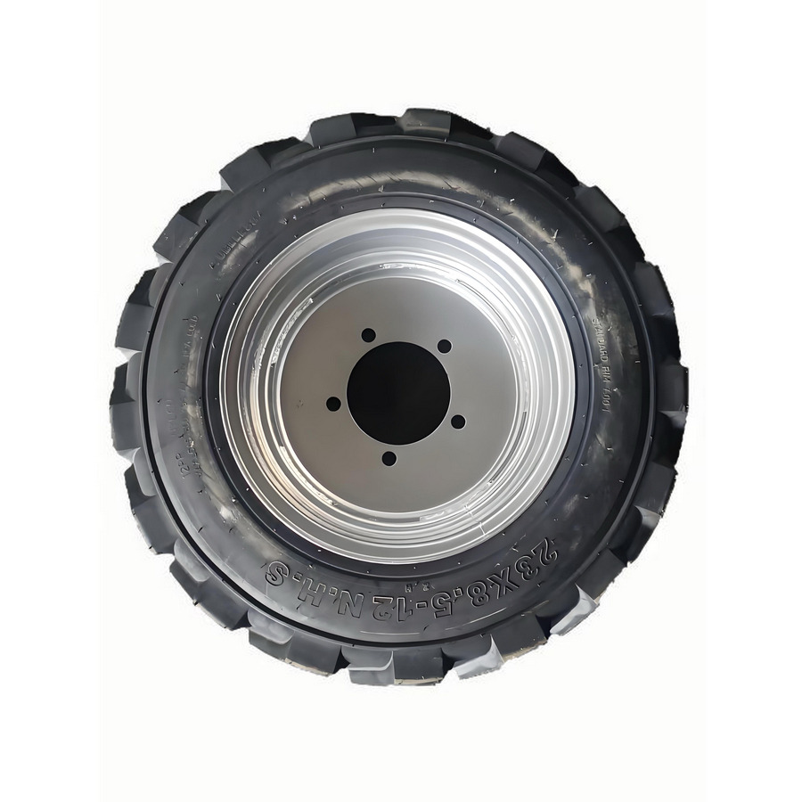 Qingdao Promising Tire Assembly for FLAND FL45 Wheel Loader Spare Parts Replacement - Pneu pour Chargeuse sur pneus: photos 1 Qingdao Promising Tire Assembly for FLAND FL45 Wheel Loader Spare Parts Replacement - Pneu pour Chargeuse sur pneus: photos 1