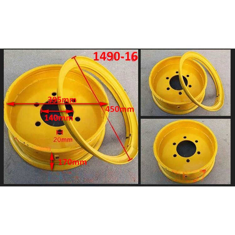 Qingdao Promising Wheel Rim for China Loader - Jante pour Chargeuse sur pneus: photos 4 Qingdao Promising Wheel Rim for China Loader - Jante pour Chargeuse sur pneus: photos 4