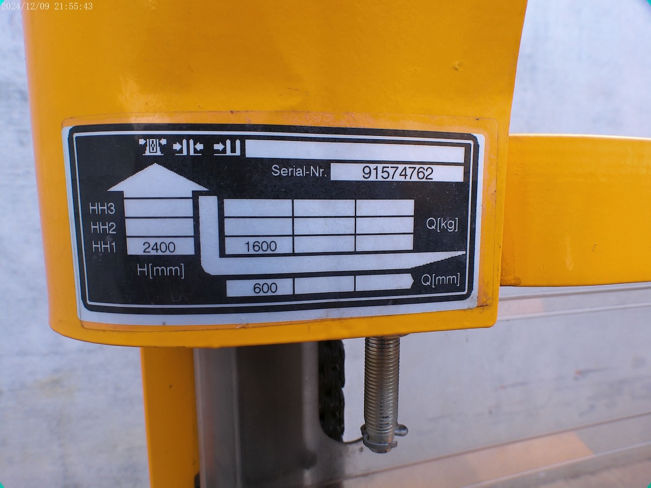 Gerbeur Jungheinrich ERC 216 240 ZT: photos 8 Gerbeur Jungheinrich ERC 216 240 ZT: photos 8