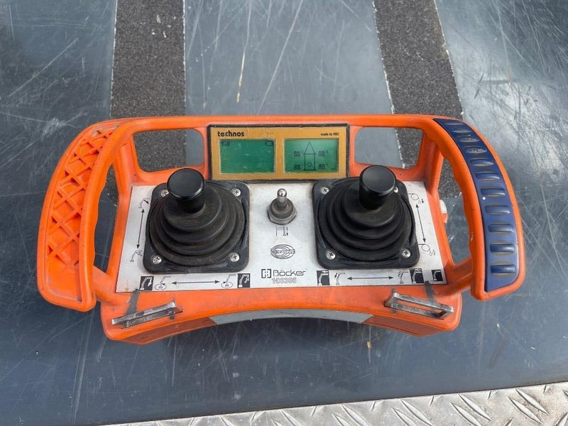 Böcker AHK 30/1400 - Grue tout-terrain: photos 5 Böcker AHK 30/1400 - Grue tout-terrain: photos 5