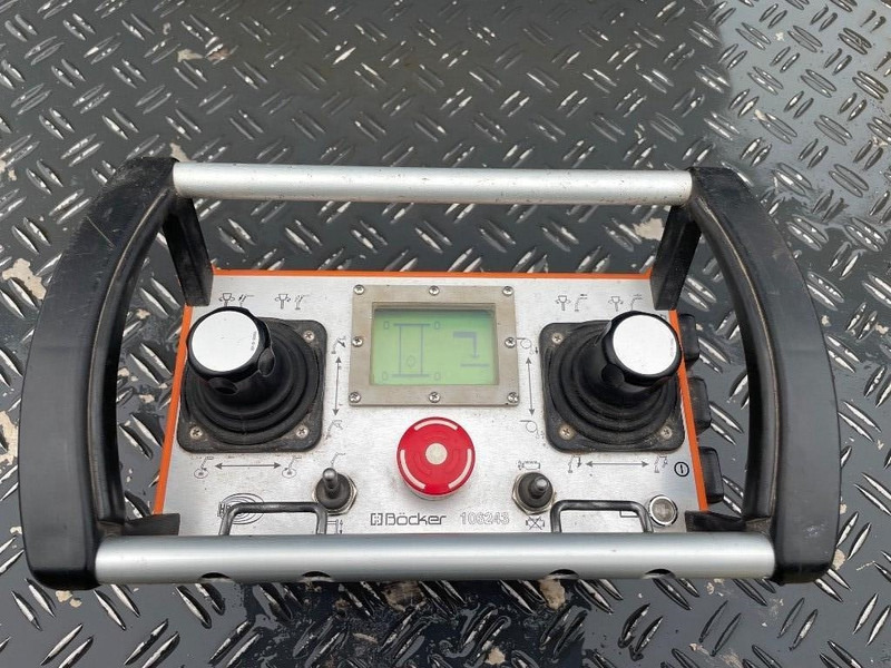 Böcker AK 32/1500 - Grue tout-terrain: photos 4 Böcker AK 32/1500 - Grue tout-terrain: photos 4