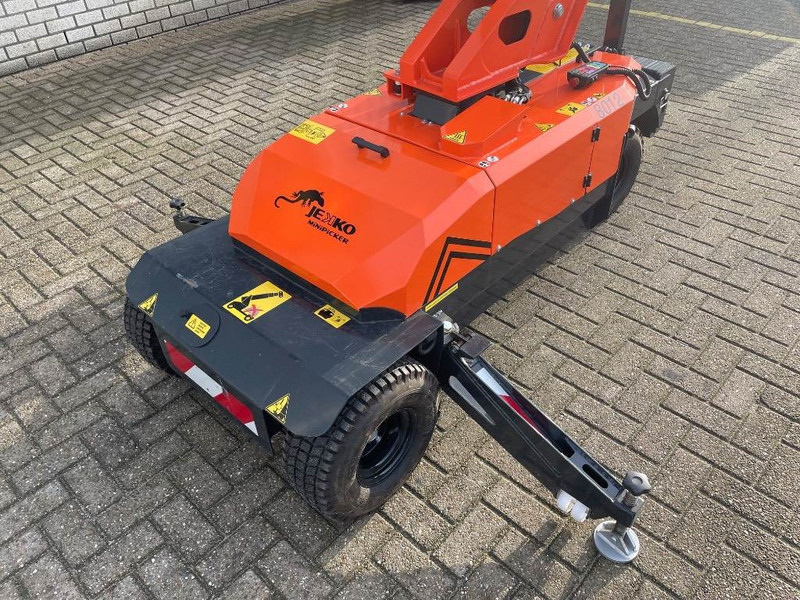 Mini grue Jekko MPK 10 V: photos 19 Mini grue Jekko MPK 10 V: photos 19