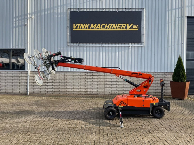 Mini grue Jekko MPK 10 V: photos 17 Mini grue Jekko MPK 10 V: photos 17