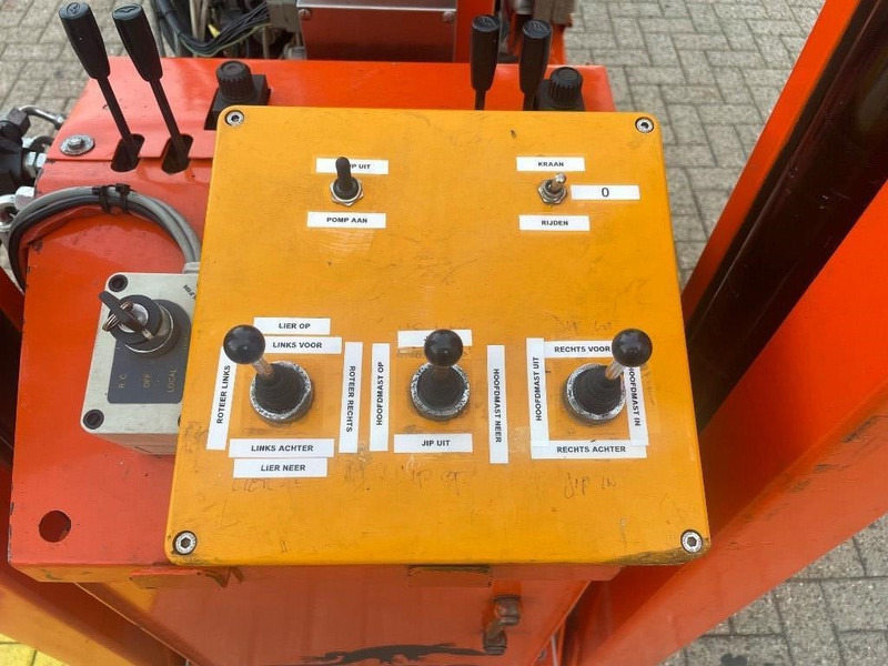 Jekko SPD 265 C SOLD - Mini grue: photos 5 Jekko SPD 265 C SOLD - Mini grue: photos 5