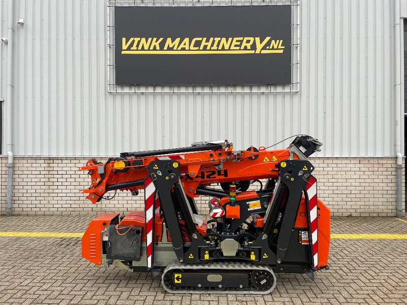 Jekko SPX 424 CDH SOLD - Mini grue: photos 1 Jekko SPX 424 CDH SOLD - Mini grue: photos 1