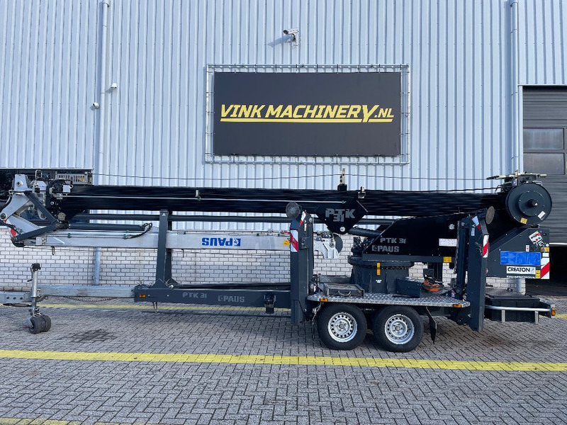 Paus PTK 31 - Grue tout-terrain: photos 1 Paus PTK 31 - Grue tout-terrain: photos 1