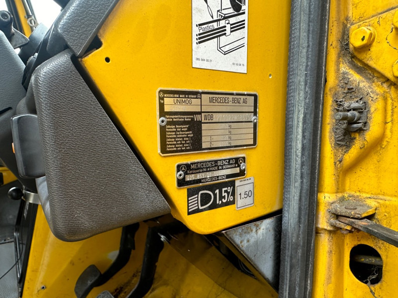 Engin de déneigement Unimog U1400 Rail: photos 13