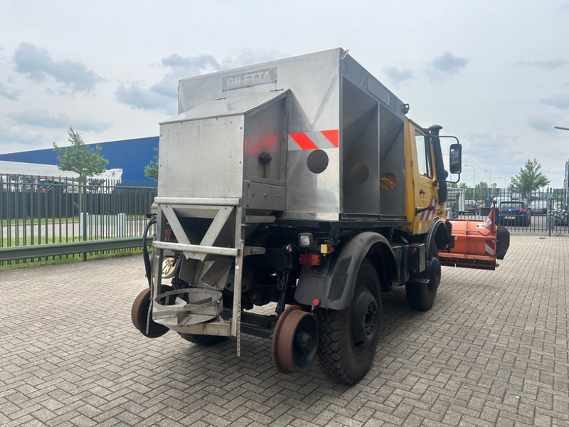 Engin de déneigement Unimog U1400 Rail: photos 8