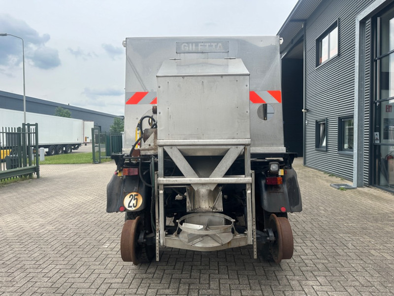 Engin de déneigement Unimog U1400 Rail: photos 9
