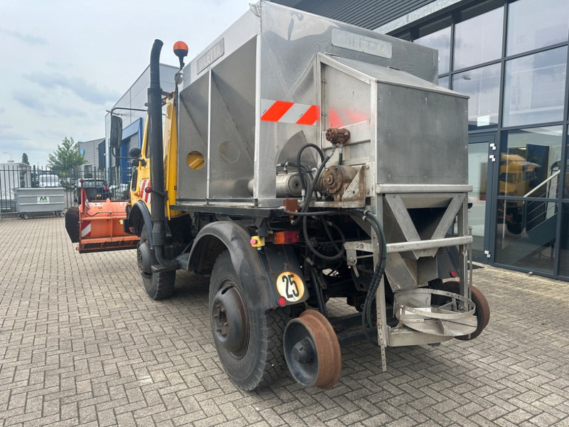 Engin de déneigement Unimog U1400 Rail: photos 10