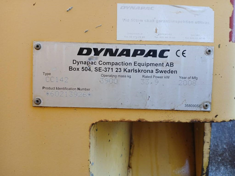 Compacteur Dynapac CC142, Vält: photos 16