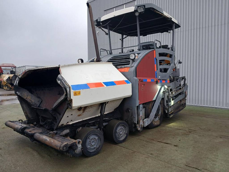 Dynapac SD2500 WS, Asfaltsläggare - Finisseur: photos 1 Dynapac SD2500 WS, Asfaltsläggare - Finisseur: photos 1