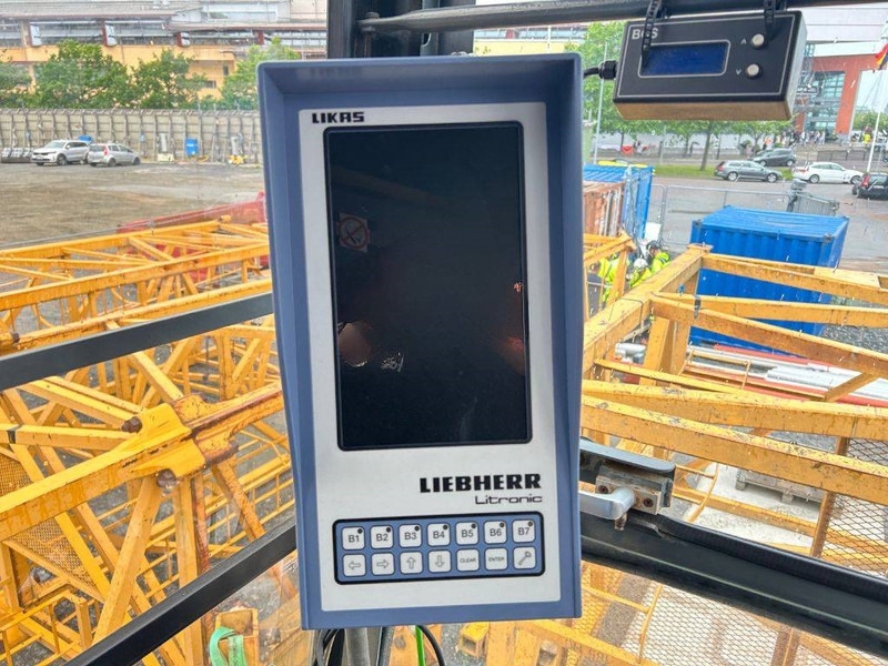 Grue à tour Liebherr 200 ECH 10 Litronic: photos 12 Grue à tour Liebherr 200 ECH 10 Litronic: photos 12