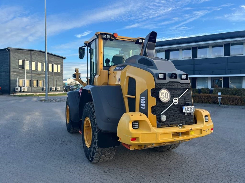 Volvo L 60 H - Chargeuse sur pneus: photos 3 Volvo L 60 H - Chargeuse sur pneus: photos 3