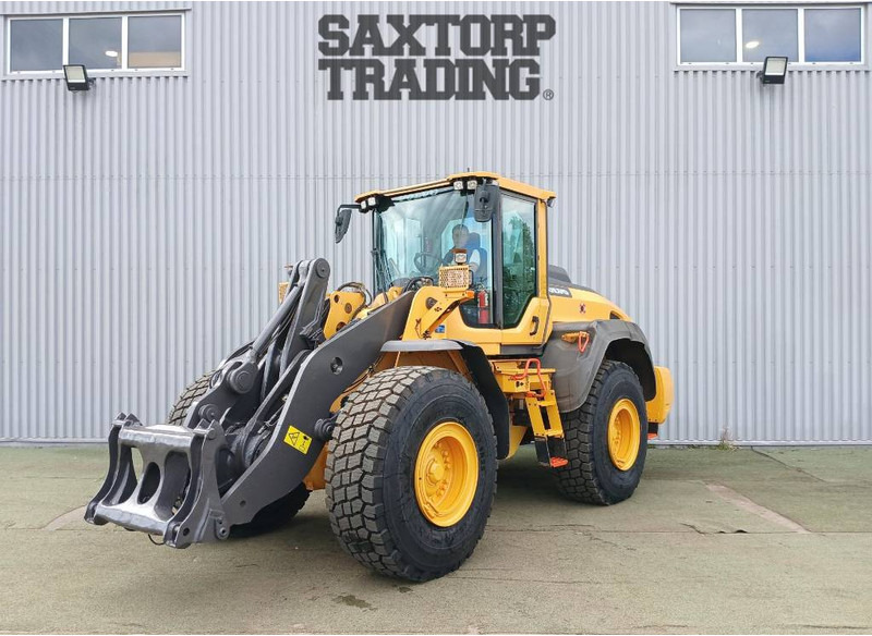 Volvo L120 H, Hjullastare - Chargeuse sur pneus: photos 1 Volvo L120 H, Hjullastare - Chargeuse sur pneus: photos 1