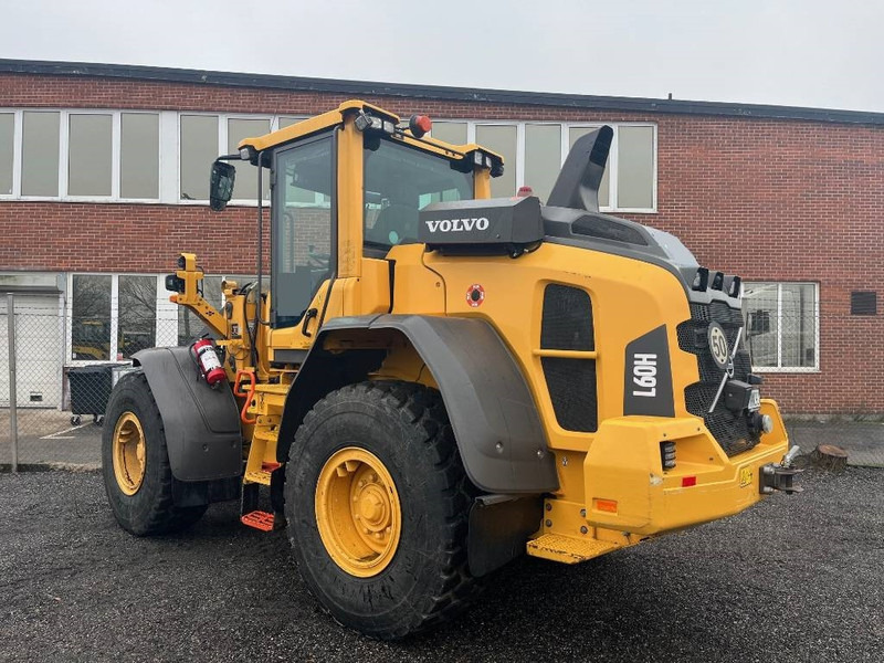 Volvo L60H Lång bom, Hjullastare - Chargeuse sur pneus: photos 2 Volvo L60H Lång bom, Hjullastare - Chargeuse sur pneus: photos 2