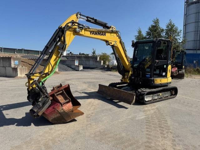 Yanmar SV60, Grävmaskin - Mini pelle: photos 1 Yanmar SV60, Grävmaskin - Mini pelle: photos 1