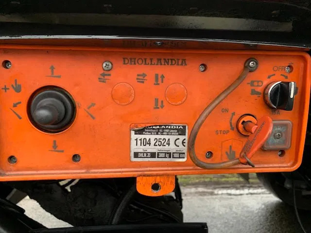 Semi-remorque frigorifique H.T.F. Heiwo HTF 2 axle Frigo trailer 1 axle steering Carrier Vector city dubbele verdamper APK 03-2026: photos 13
