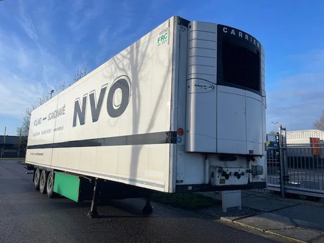 Krone Frigo Double stock carrier vector dubbele verdamper H=270 W=250 cm - Semi-remorque isothermique: photos 3 Krone Frigo Double stock carrier vector dubbele verdamper H=270 W=250 cm - Semi-remorque isothermique: photos 3
