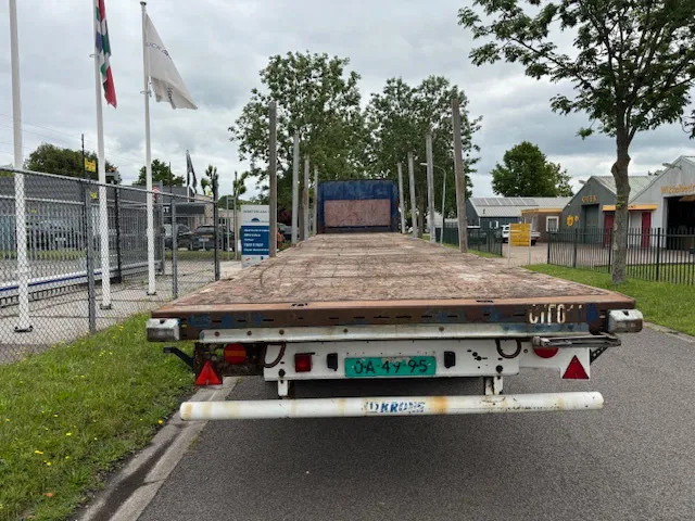Krone SD Flatbed met rongen 41 ton standard chassis - Semi-remorque plateau: photos 5 Krone SD Flatbed met rongen 41 ton standard chassis - Semi-remorque plateau: photos 5