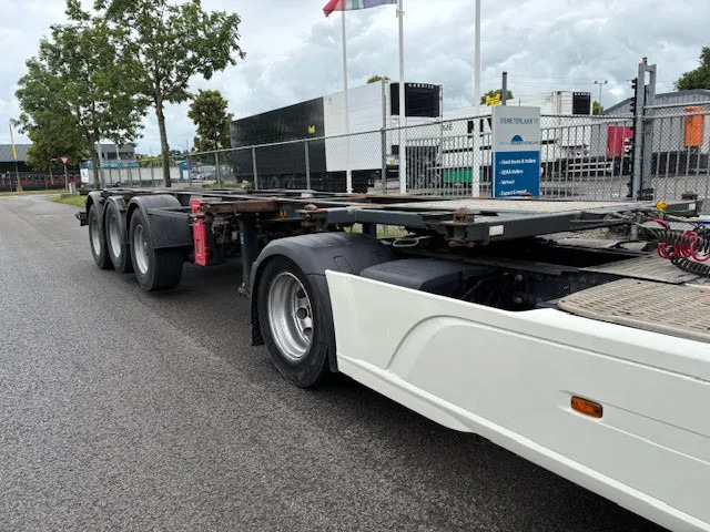 Pacton Containerchassis 20/30ft 2 lift axles ADR TuV 09-2025 - Semi-remorque porte-conteneur/ Caisse mobile: photos 3 Pacton Containerchassis 20/30ft 2 lift axles ADR TuV 09-2025 - Semi-remorque porte-conteneur/ Caisse mobile: photos 3
