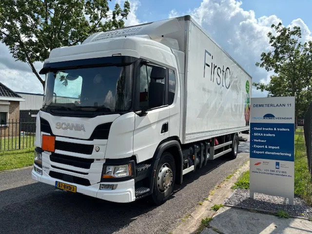 Scania P280 Closed box taillift 2000 kg Fuel CNG ADR 2 units in stock - Camion fourgon: photos 1 Scania P280 Closed box taillift 2000 kg Fuel CNG ADR 2 units in stock - Camion fourgon: photos 1
