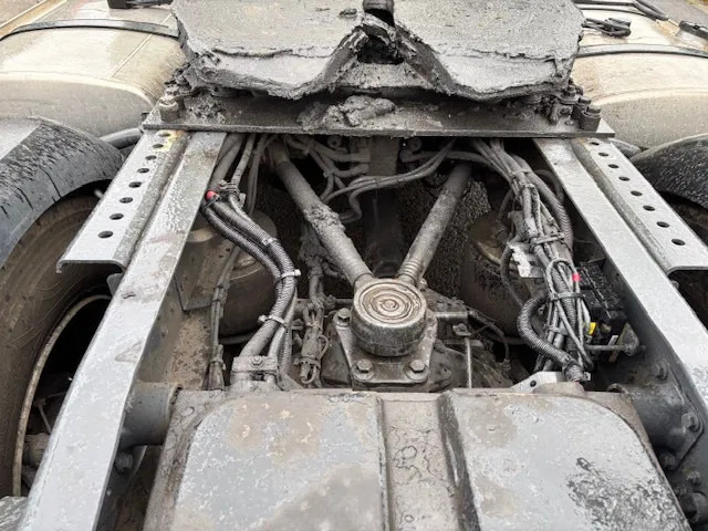 Tracteur routier DAF XF 480 4x2 Euro6 SSC 2-tanks PTO Hydraulic feedpump MOT 03-2026: photos 10