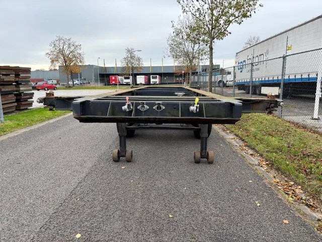 Van Hool 20 ft containerchassis BPW Drum MOT 12-01-2026 - Semi-remorque porte-conteneur/ Caisse mobile: photos 4 Van Hool 20 ft containerchassis BPW Drum MOT 12-01-2026 - Semi-remorque porte-conteneur/ Caisse mobile: photos 4