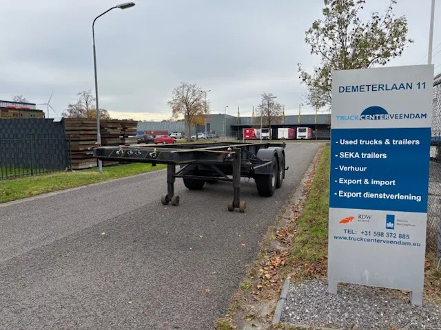 Van Hool 20 ft containerchassis BPW Drum MOT 12-01-2026 - Semi-remorque porte-conteneur/ Caisse mobile: photos 2 Van Hool 20 ft containerchassis BPW Drum MOT 12-01-2026 - Semi-remorque porte-conteneur/ Caisse mobile: photos 2