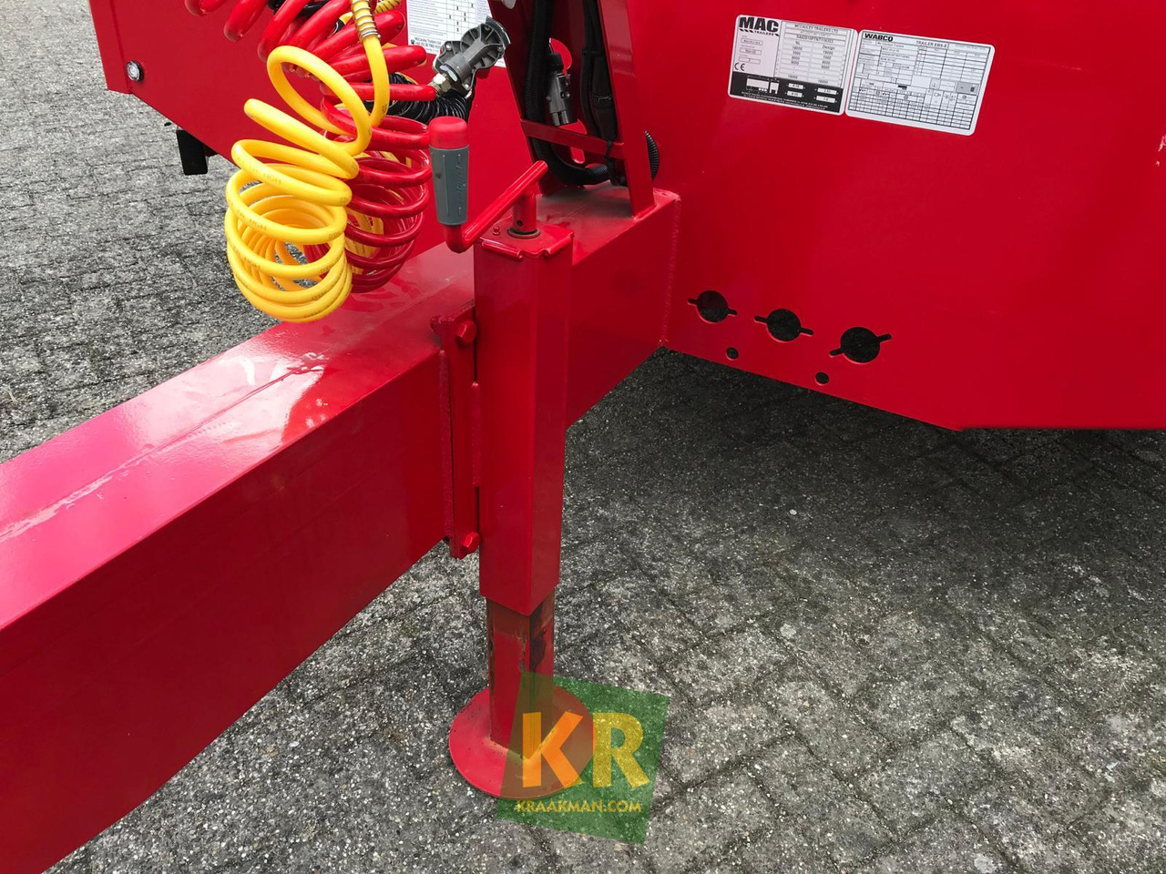 16 PREMIUM MAC Trailers - Remorque porte-engin surbaissée: photos 4 16 PREMIUM MAC Trailers - Remorque porte-engin surbaissée: photos 4