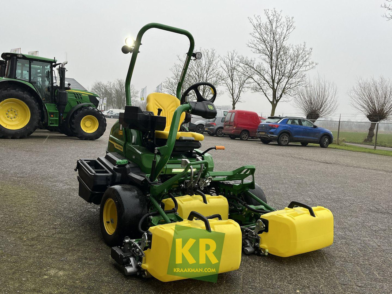 2750 E-CUT HYBRID John Deere - Motofaucheuse: photos 5 2750 E-CUT HYBRID John Deere - Motofaucheuse: photos 5