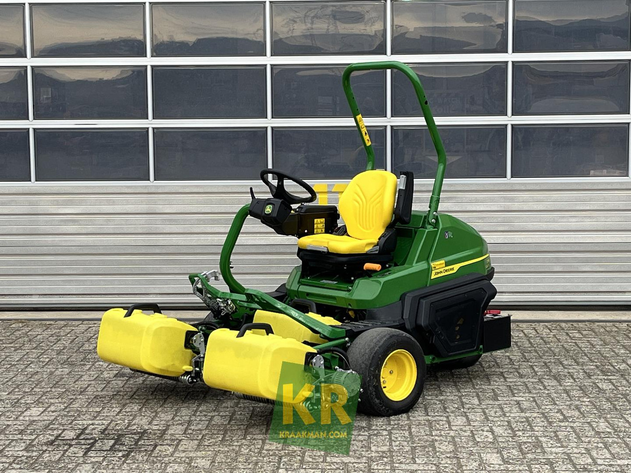 2750 E-CUT HYBRID John Deere - Motofaucheuse: photos 3 2750 E-CUT HYBRID John Deere - Motofaucheuse: photos 3