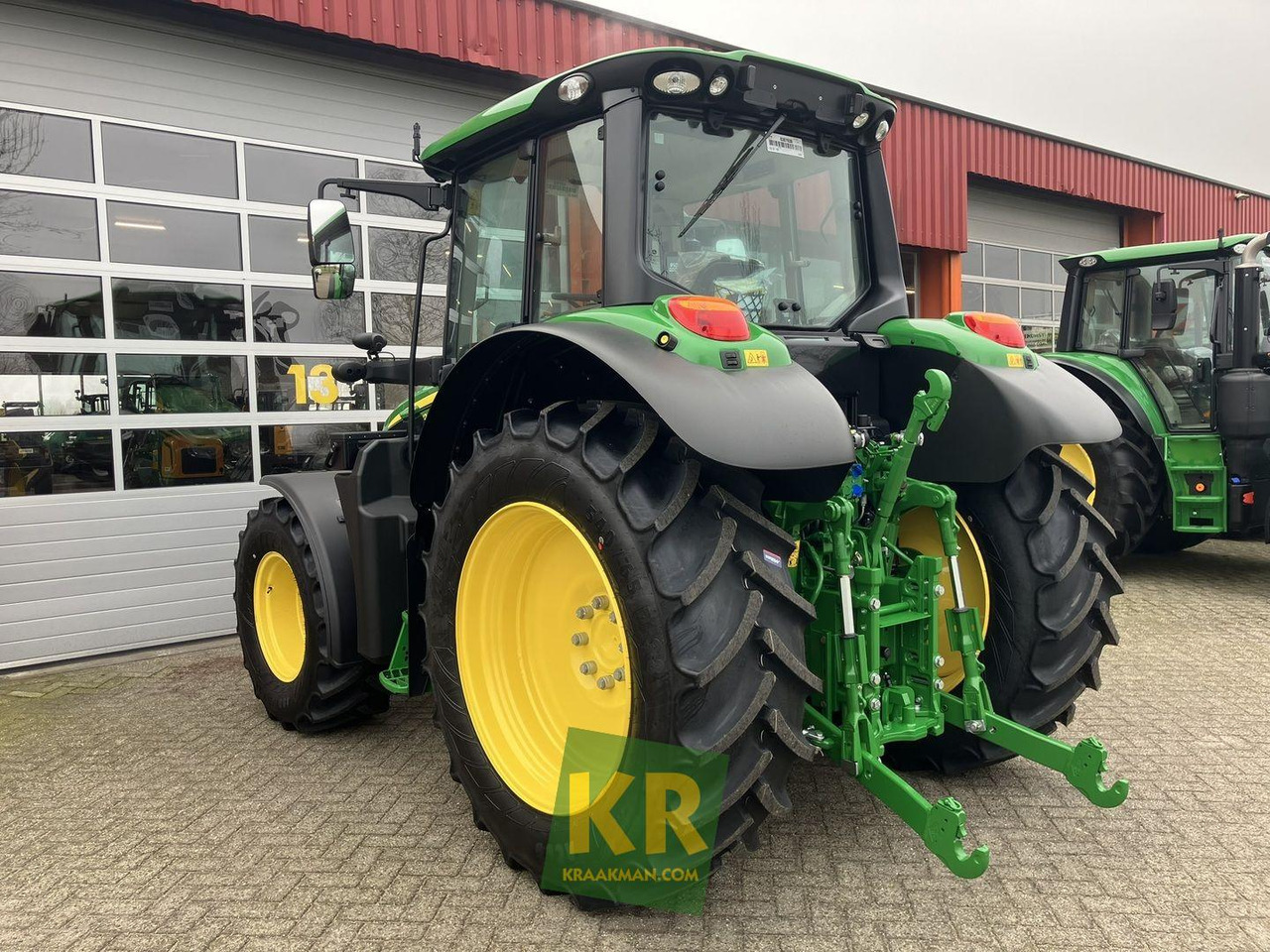 6090M John Deere - Tracteur agricole: photos 5 6090M John Deere - Tracteur agricole: photos 5